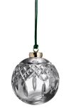 Waterford Lismore Bauble Ornament In White