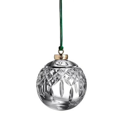 WATERFORD LISMORE BAUBLE ORNAMENT