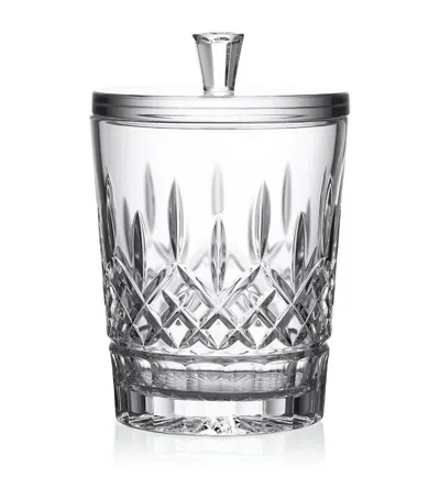 Waterford Lismore Biscuit Barrel (19.5cmx 13cm) In Clear