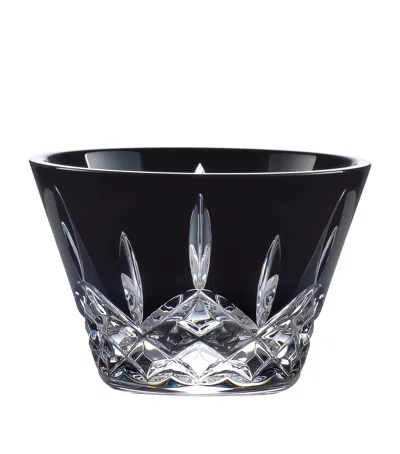Waterford Lismore Votive In Black