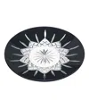 Waterford Lismore Black 12 Decorative Plate In Black