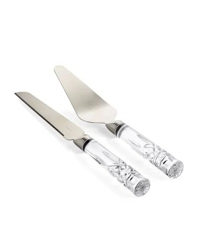 Waterford Lismore Cake Knife And Server Set