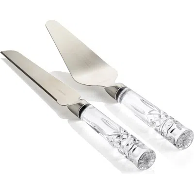 Waterford Lismore Cake Knife & Server Set In No Color