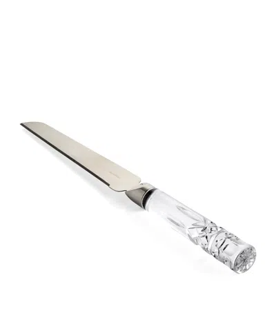 Waterford Lismore Cake Knife In Clear