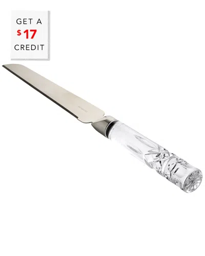 Waterford Lismore Cake Knife With $17 Credit In Multi