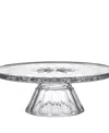 Waterford Lismore Cake Stand 11" In No Color
