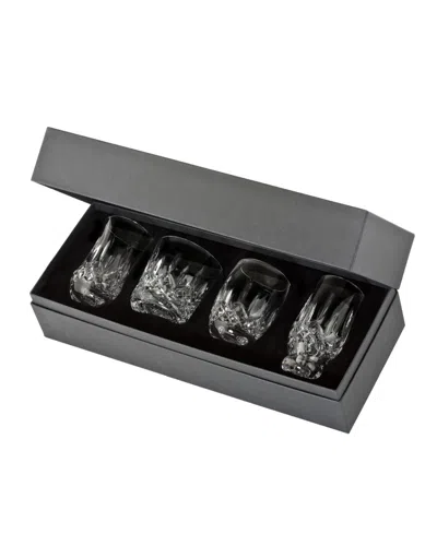 Waterford Lismore Connoisseur Assorted Tumblers 6oz, Set Of 4 In No Color