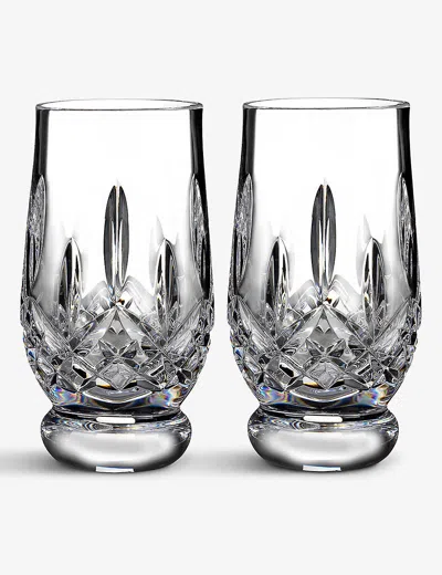 WATERFORD LISMORE CONNOISSEUR FOOTED TASTING TUMBLERS SET OF 2,49498180