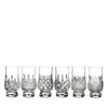 Waterford Lismore Connoisseur Heritage Footed Tasting Tumbler, Set Of 6 In Transparent