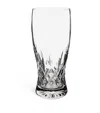 Waterford Lismore Connoisseur Pint Glass In Clear