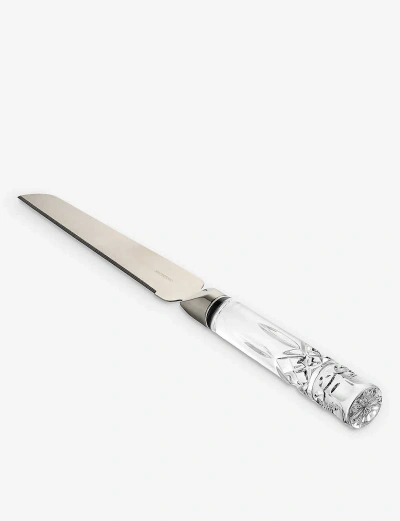 Waterford Lismore Crystal And Stainless-steel Cake Knife 33cm