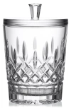 Waterford Lismore Lidded Crystal-glass Biscuit Barrel 19cm In No Color