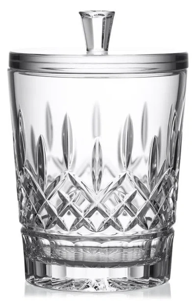 Waterford Lismore Lidded Crystal-glass Biscuit Barrel 19cm In No Color