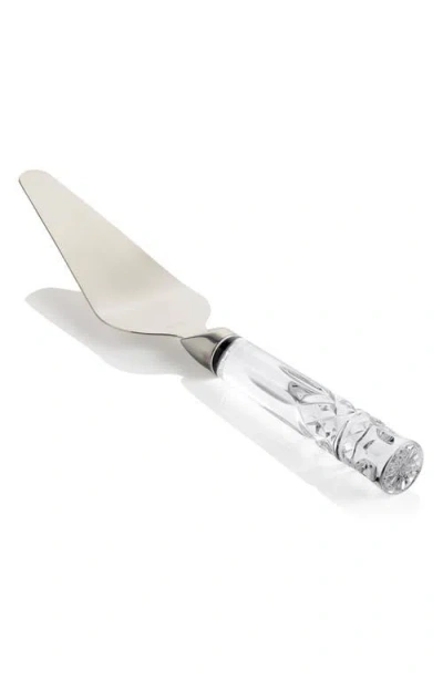 Waterford Lismore Crystal Cake Server In No Color