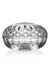 Waterford Lismore Covered Box In Crystal