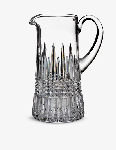 WATERFORD LISMORE CRYSTAL GLASS PITCHER 25CM,45490955
