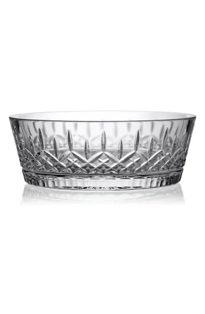 WATERFORD WATERFORD LISMORE CRYSTAL LOW BOWL