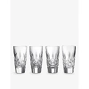 Waterford Lismore Crystal Shot Glass 55ml Set Of Four
