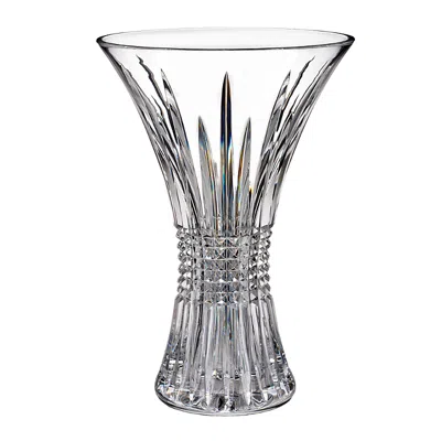 Waterford Lismore Diamond 14 Anniversary Vase In Clear