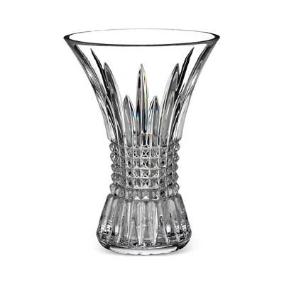 Waterford Lismore Diamond 8 Vase In Clear