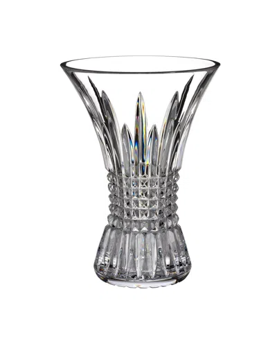 WATERFORD LISMORE DIAMOND 8" VASE