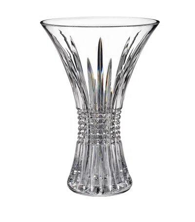 Waterford Lismore Diamond Anniversary Vase In Clear