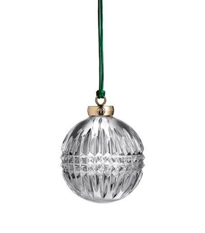 Waterford Lismore Diamond Bauble Ornament