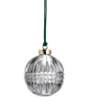 Waterford Lismore Diamond Bauble Ornament In Clear