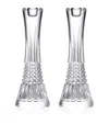 Waterford Lismore Diamond Candlestick In Clear