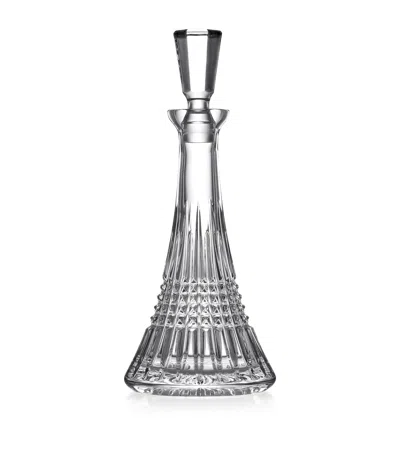 Waterford Lismore Diamond Decanter In Transparent