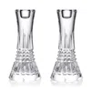 Waterford Lismore Diamond Essence 7 Candlesticks, Set Of 2 In Transparent