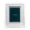 Waterford Lismore Diamond Essence Picture Frame 4 X 6 In Clear