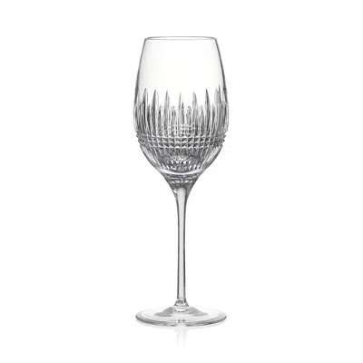 Waterford Lismore Diamond Essence White Wine Medium In Clear