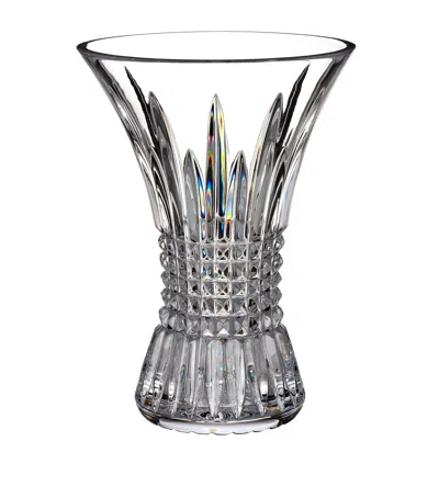 Waterford Lismore Diamond Vase 20cm In Size 14''