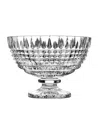 Waterford Master Craft Collection Lismore Diamond Footed Centerpiece In Clear