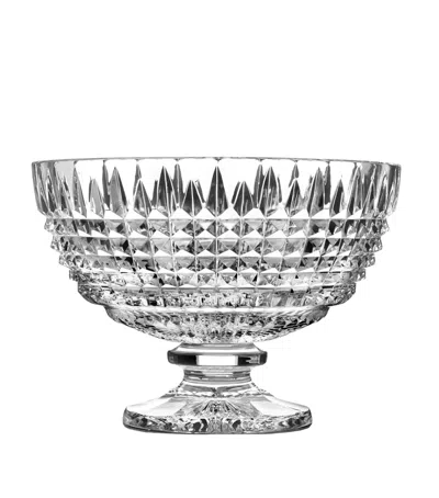 Waterford Master Craft Collection Lismore Diamond Footed Centerpiece In No Color