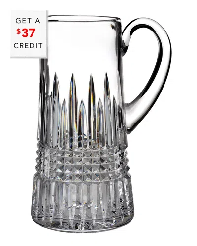 Waterford Lismore Diamond Jug With $37 Credit