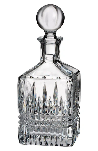 Waterford 'lismore Diamond' Lead Crystal Decanter In Clear