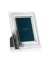 Waterford Lismore Diamond Picture Frame, 5x7" In Clear