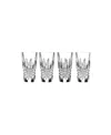 Waterford Lismore Diamond Shot Glass, Set Of 4 In Clear