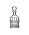 Waterford Lismore Diamond Square Decanter In Transparent