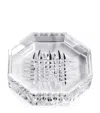 Waterford Lismore Diamond Decorative Tray, 4" In Clear