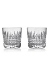 Waterford Irish Lace Tumbler, Set Of 2 In Clear
