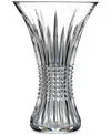 Waterford Lismore Diamond Vase 12" In No Color
