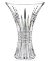 Waterford Lismore Diamond Vase 14" In No Color