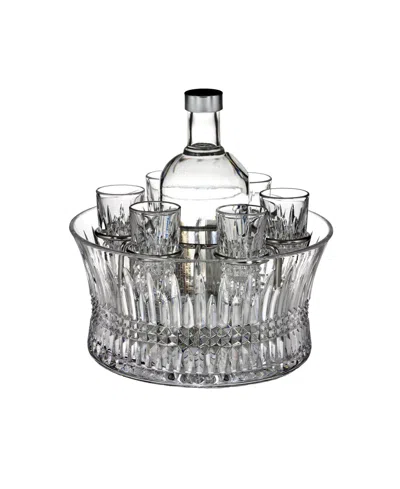 Waterford Lismore Diamond Vodka Chiller Set, 7 Piece In No Color