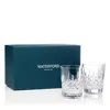 Waterford Lismore Double Old Fashioned Glass, Set Of 2 In Clear