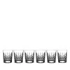 Waterford Lismore Double Old-fashioned, Set Of 6 In Clear