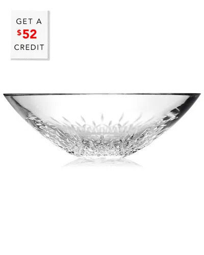 Waterford Lismore Essence 13in Bowl With $52 Credit In Black