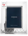 Waterford Lismore Essence 5x7 Picture Frame With $22 Credit